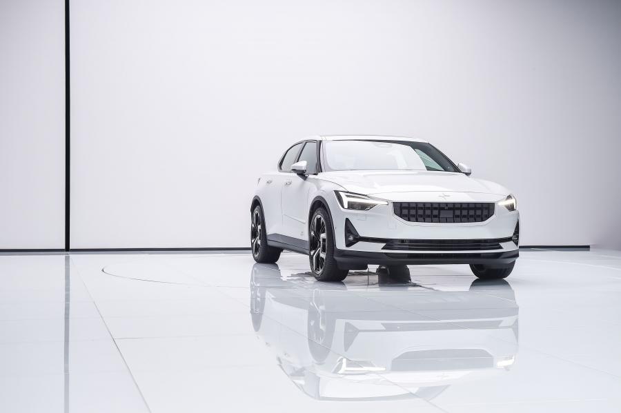  Polestar 2 2019 года  (WW) (фото 21 из 33)